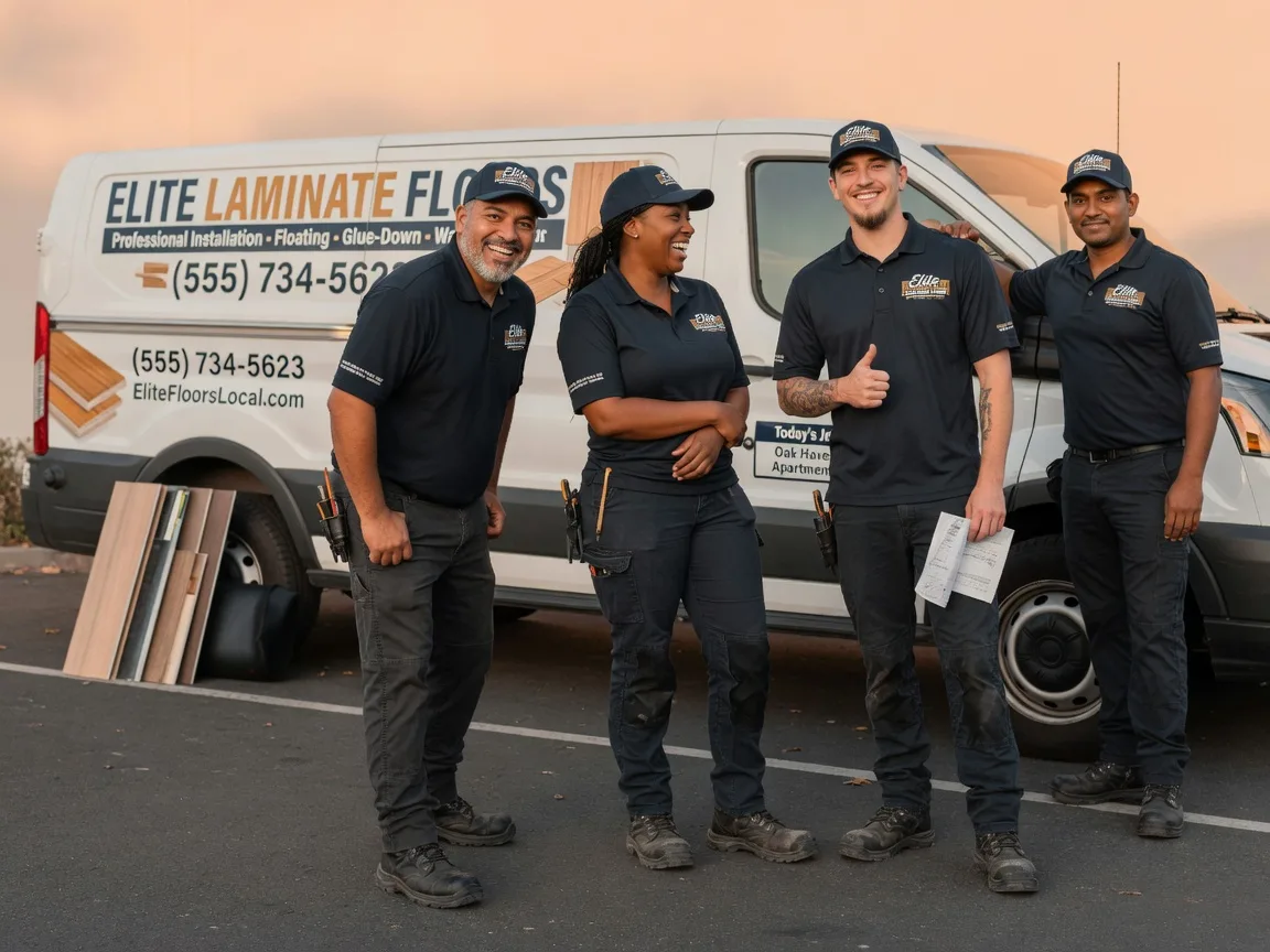 Laminate flooring installation company in Newcastle, NE